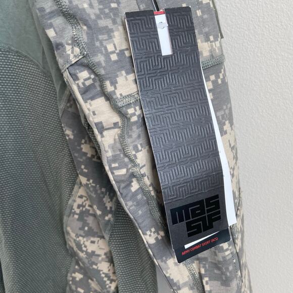 Massif Army Combat Shirt Size Large NWT - Picture 5 of 5